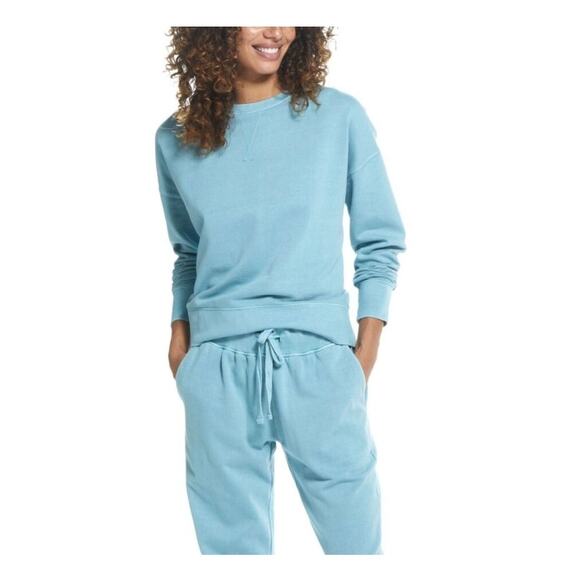Weatherproof Vintage Tops - NWT Weatherproof Vintage Crew Neck Sweatshirt – Blue, Women’s XS